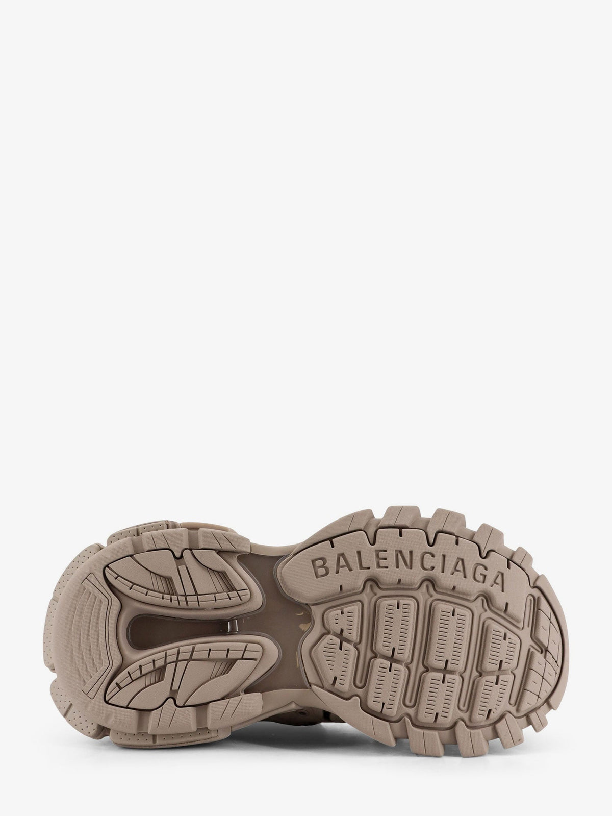 Balenciaga Women Track Mesh Sneakers With Colored Laces Detail